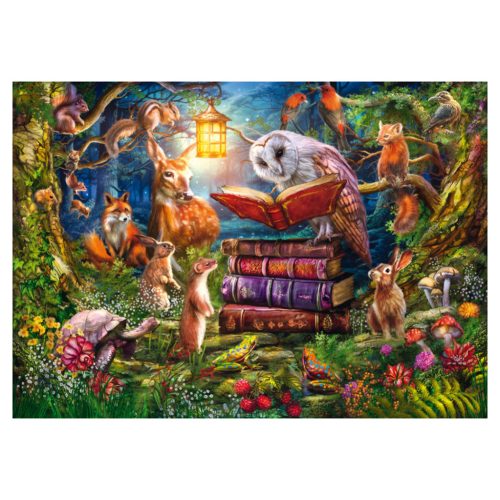 Schmidt Spiele Bedtime stories in the woods (59779) 1000 db  Kirakó 