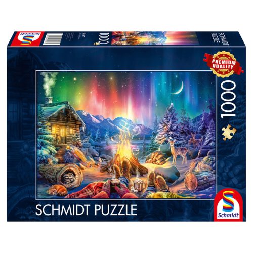 Schmidt Spiele Campfire romance under the stars (59787) 1000 db  Kirakó 