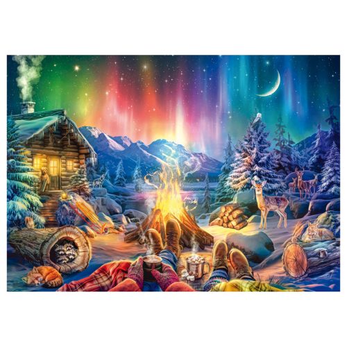 Schmidt Spiele Campfire romance under the stars (59787) 1000 db  Kirakó 