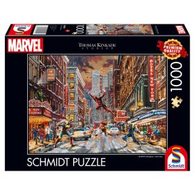 Schmidt Spiele Deadpool, Snow Day (59959) 1000 db  Kirakó 