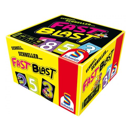  Schmidt Spiele Fast Blast (78810)  Kártyajáték