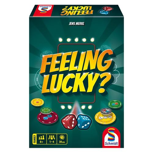  Schmidt Spiele Feeling lucky (88495) Társasjáték 