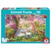  Schmidt Spiele Flowers and unicorns (56387) 150 db  Gyerek kirakó 