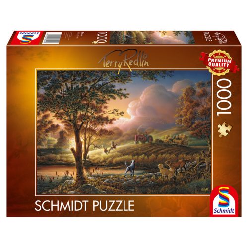 Schmidt Spiele Harvest in the glow of the sun (58544) 1000 db  Kirakó 