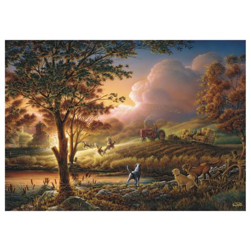Schmidt Spiele Harvest in the glow of the sun (58544) 1000 db  Kirakó 