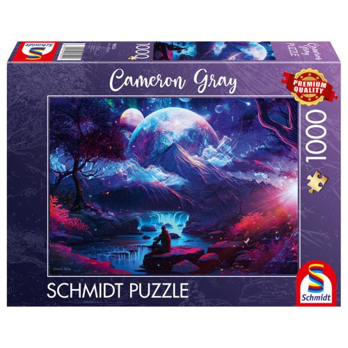 Schmidt Spiele Heavenly whispers (58524) 1000 db  Kirakó 