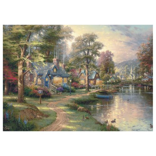 Schmidt Spiele Hometown Lake (59800) 1000 db  Kirakó 