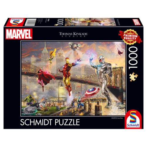  Schmidt Spiele Iron Man (59960) 1000 db Kirakó 
