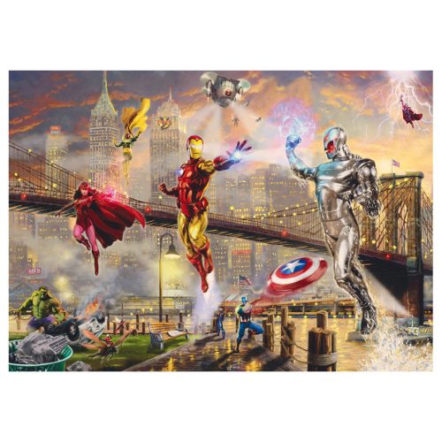 Schmidt Spiele Iron Man (59960) 1000 db Kirakó 