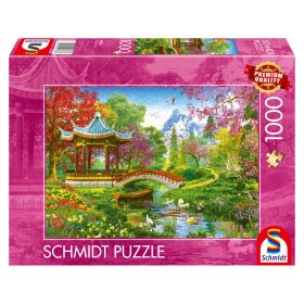 Schmidt Spiele Japanese garden (59786) 1000 db  Kirakó 