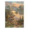 Lakeside Splendor (59710) 500 db Thomas Kinkade Kirakó