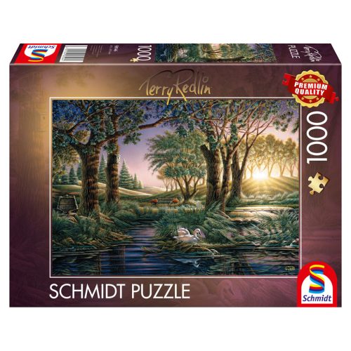 Schmidt Spiele Morning magic at the lake (58546) 1000 db  Kirakó 