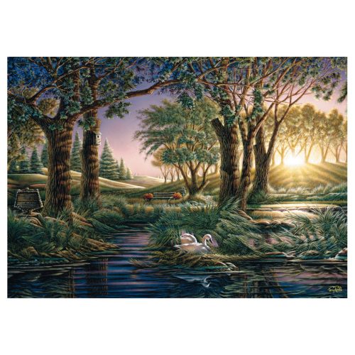 Schmidt Spiele Morning magic at the lake (58546) 1000 db  Kirakó 