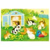  Schmidt Spiele My farmyard friends (56518) 3x24 db Gyerek kirakó 