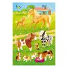  Schmidt Spiele My farmyard friends (56518) 3x24 db Gyerek kirakó 
