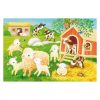  Schmidt Spiele My farmyard friends (56518) 3x24 db Gyerek kirakó 