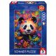  Schmidt Spiele Panda in a rainbow-coloured forest (59781) 1000 db  Kirakó 