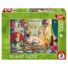 Schmidt Spiele Puzzle time with the cat (59789) 1000 db  Kirakó 