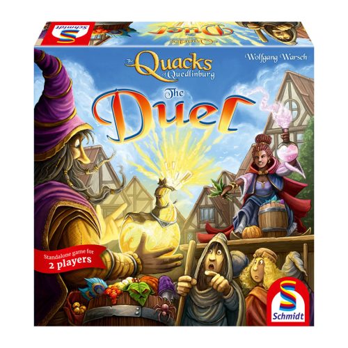  Schmidt Spiele The Quacks of Quedlinburg: The Duel (88492) - Kuruzslók Párbaj - Társasjáték 