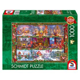   Schmidt Spiele Season's greetings (59784) 1000 db  Kirakó 