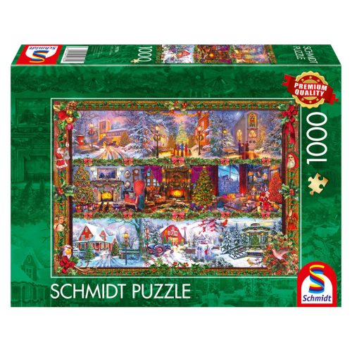 Schmidt Spiele Season's greetings (59784) 1000 db  Kirakó 