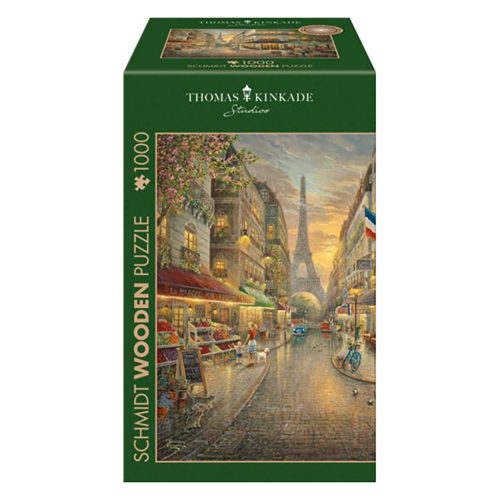 Schmidt Spiele Paris Café (59798) 1000 db  Kirakó 