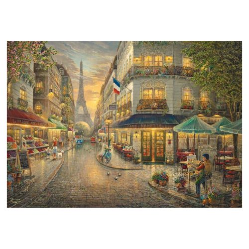 Schmidt Spiele Paris Café (59798) 1000 db  Kirakó 