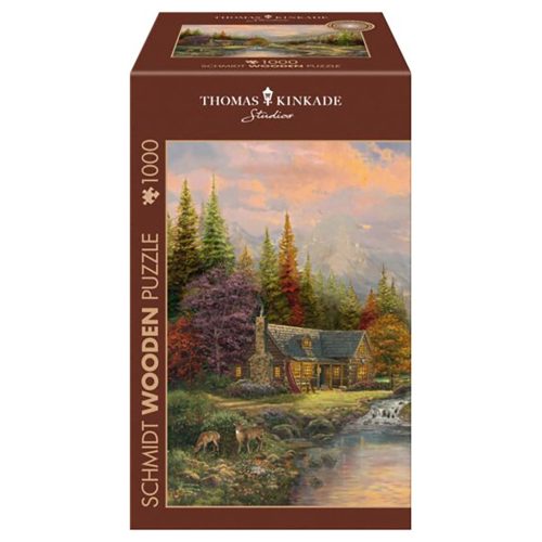 Schmidt Spiele Sierra Paradise (59799) 1000 db  Kirakó 