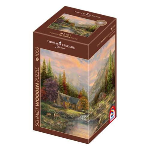 Schmidt Spiele Sierra Paradise (59799) 1000 db  Kirakó 