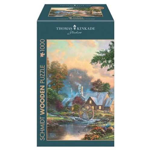 Schmidt Spiele Simpler Times II (59797) 1000 db  Kirakó 