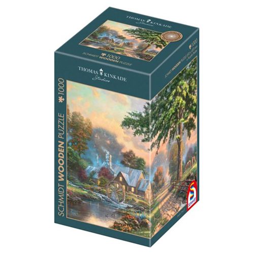 Schmidt Spiele Simpler Times II (59797) 1000 db  Kirakó 