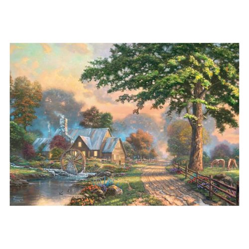 Schmidt Spiele Simpler Times II (59797) 1000 db  Kirakó 