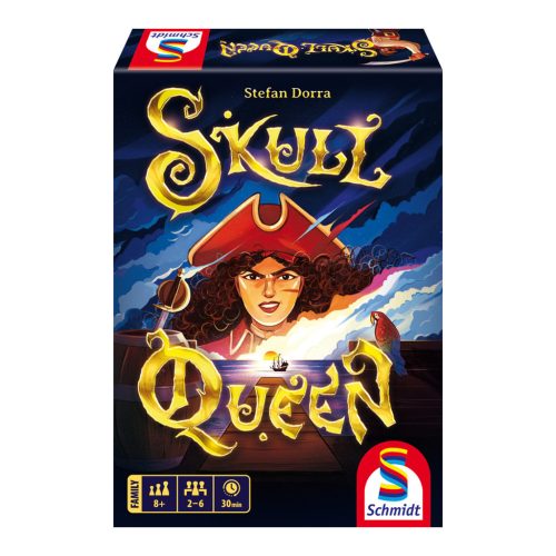  Schmidt Spiele Skull Queen (49456)   Társasjáték 