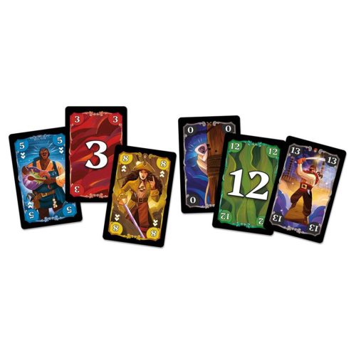 Schmidt Spiele Skull Queen (49456)   Társasjáték 