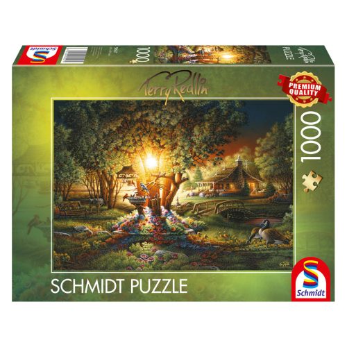 Schmidt Spiele Spring in all ist spendour (58547) 1000 db Kirakó 