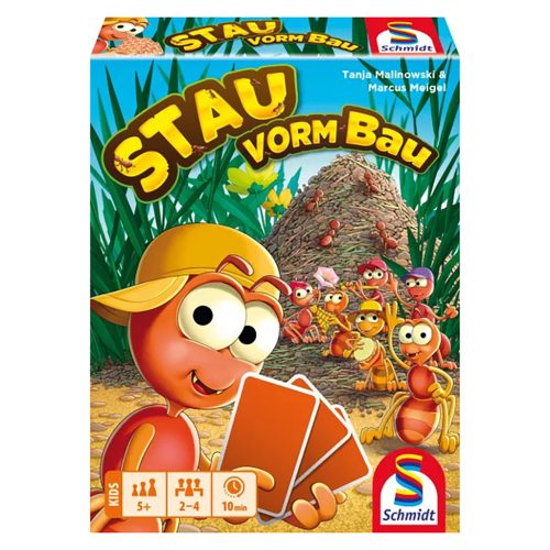  Schmidt Spiele Stau vorm Bau (75053) Kártyajáték