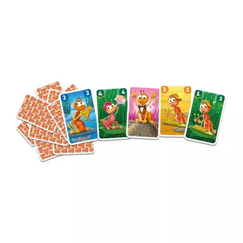  Stau vorm Bau (75053) Kártyajáték - Schmidt Spiele