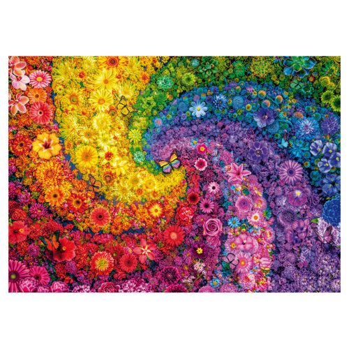 Schmidt Spiele Swirling colours in bloom (59744) 2000 db Kirakó 