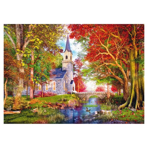 Schmidt Spiele The autumnal chapel (59788) 1000 db  Kirakó 