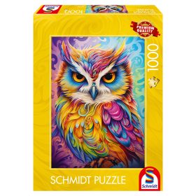 Schmidt Spiele The parrot-owl (59782) 1000 db  Kirakó 