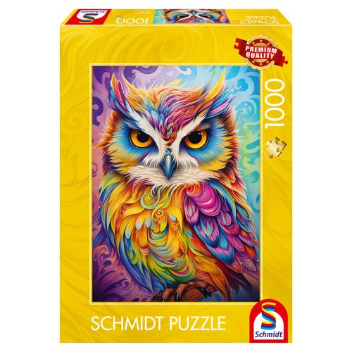 Schmidt Spiele The parrot-owl (59782) 1000 db  Kirakó 