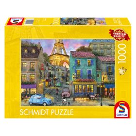   Schmidt Spiele The streets of Paris (59780) 1000 db  Kirakó 