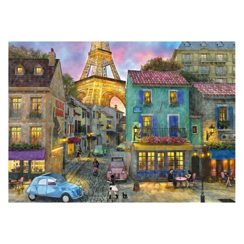 Schmidt Spiele The streets of Paris (59780) 1000 db  Kirakó 