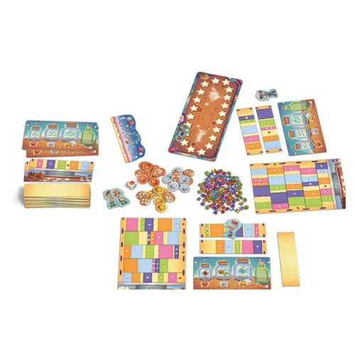 Schmidt Spiele Topp die Torte! (40659) Gyerekjáték (Magyar játékszabállyal)