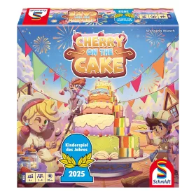    Cherry on the Cake (88961) Gyerekjáték (Magyar játékszabállyal) - Schmidt Spiele