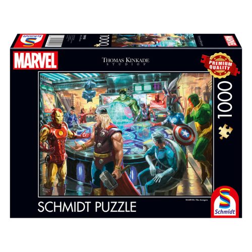 Schmidt Spiele The Avengers (59958) 1000 db  Kirakó 