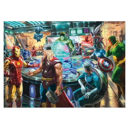 Schmidt Spiele The Avengers (59958) 1000 db  Kirakó 