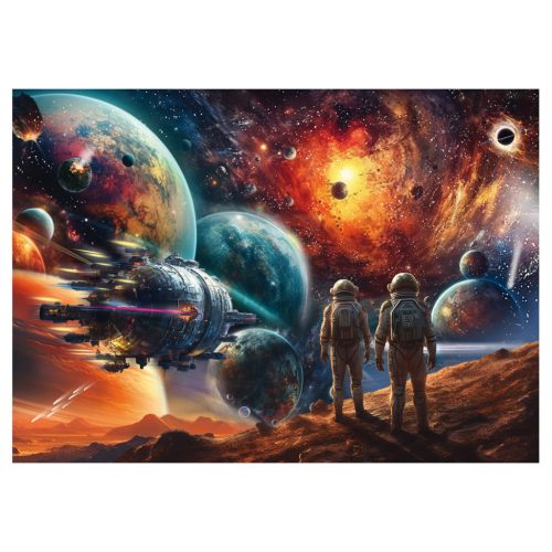 Schmidt Spiele Cosmic colours: a journey into space (58536) 1000 db Kirakó 