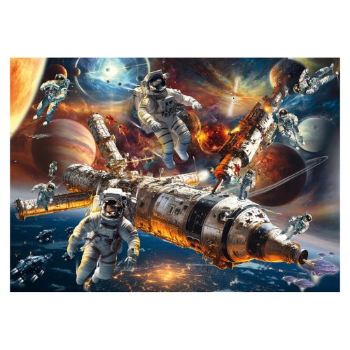 Schmidt Spiele Galactic magic, weightless in space (58538) 1000 db  Kirakó 