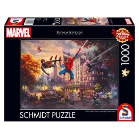   Schmidt Spiele Spider-Man and Friends, The UltimateAlliance (59957) 1000 db  Kirakó 